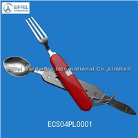 Multi Tool with spoon , fork and knife  (ECS004PL0001)