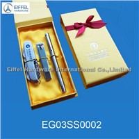 Promotional gift set ( multi knife &amp;amp; nail clipper &amp;amp; pen)EG03SS0002
