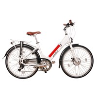 Electric Bicycle CF-TDF07Z/Aluminum Lady Electric Bike/High quality low price electric city bike