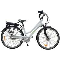 CF-TDB02Z 28'' Aluminium Alloy Electric City Bike with Lithium Battery