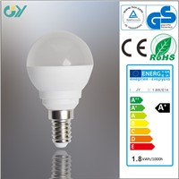 E14 LED Globe bulb with low price and CE/RoHS certification