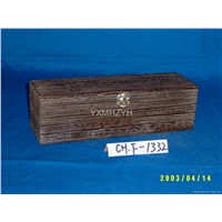 wooden box