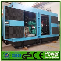 4B3.9-G1 Cummins diesel generator set 16Kw 21Kva