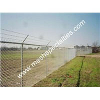 Chain Link Fence(Diamond Wire Mesh)