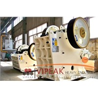 Energy-efficient VIPEAK strong jaw crusher for  varieties kinds of stone