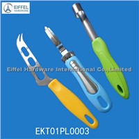 Promotional cheese knife /peeler / Apple Corer(EKT01PL0003)