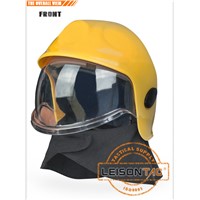 Fire Fighting Helmet with waterproof flashlight SGS tested