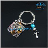 special innovative Egypt souvenir metal keychain
