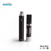 Oakley Bottom Coil design Clearomizer,Mists BCC clearomizer Pyrex glass 2.0ml capacity no leakage