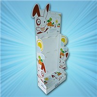 Point of Sale Display Stand with Hooks