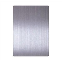 14741 Copper Ti-coating Colored 201 304 316 Hairline Stainless Steel Sheet