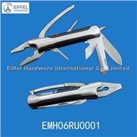 Multi Tool with rubber part embeded on handle(EMH06RU0001)