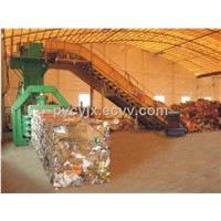 Fully Automatic waste paper baler