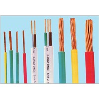 Rigid single copper electrical cables, environment-friendly