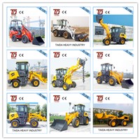 TAIDA good quality and cheap wheel loader