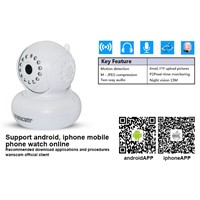 Wanscam JW0004 Indoor Mini P2P Wifi IP Camera