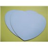 Purity Mouse Pad, Heart-Shaped Mouse Pad