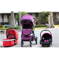 3 in 1 function baby stroller
