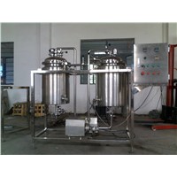 Pasteurization tank