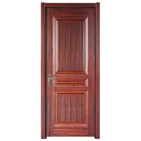 Solid wood door, with 100% solid frame and solid core