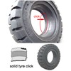 Click on Easy Fit Solid Tire for Industrial Forklift