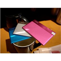 AiL--Thinnest card power bank for mobile phone