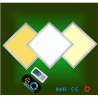 Dimmable LED panel light with Triac dimmer