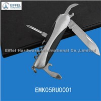 5 in 1 Multi knife with rubber part embeded (EMK05RU0001)