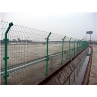 China supplier of PVC coated Railway Fence Barrier