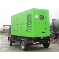 Trailer Sound-proof Generators with Perkins Diesel Engine Stamford Alternator and 50Hz Frequency