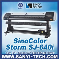 1.6M DX7 Wide Format Printer with Epson DX7 Head, SinoColor SJ-640i