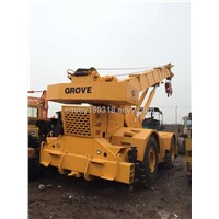 used Grove RT-750 50ton terrian crane for sale,(200ton,130ton)