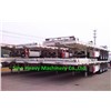 SHMC 3 AXLES Utility Semi-trailer Q235 Material (Hot sales)transport the goods