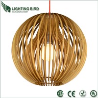 Beautiful Modern wooden pendant lamp