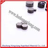 PCD blank for diamond wire dies