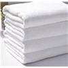 100% cotton white hotel towel wholesale