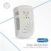 CE approved AC powered lng ,lpg &amp;amp; co gas detector