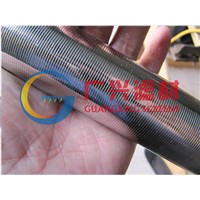 wedge wire screen cylinder  for oil refining filter internal