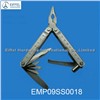 Big size stainless steel multi plier with ruler on handle,closed size 10.6cm L(EMP06SS0018)