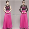 Elegant Lace Long Sleeves Evening Prom Ball Women Mother Dress