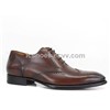 Bullock punching pattern men's shoes,British Oxford shoes,business suit shoes