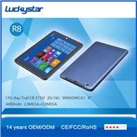 8 inch Low Cost China OEM factory Intel tablet PC Windows MID R8