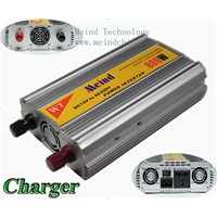 800W Power Inverter with Charger AC Converter Car Inverters Power Supply Watt Inverter Car Charger