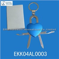Heart shape Keychain knife(EK04AL0003)
