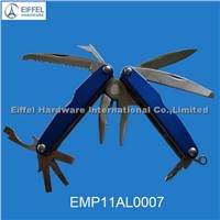 Hot sale multi tool with aluminium handle/closed size 8.7cm L(EMP11AL0007)