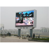 P8 outdoor full color LED displays