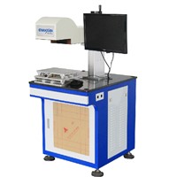 suzhou automatic 20W / 50W ooi laser marking machine