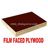 Brown Film Faced Plywood, with Logo, 18mmx1220x2440mm
