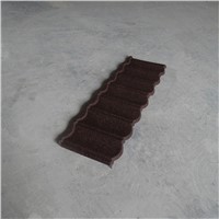 corrugated sands metal roof tiles for villa