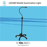 Convenient mobile LED examiation lamp